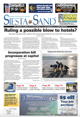 Siesta Sand - May 2023