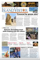 Siesta Sand Island Visitor Insert - October 2023