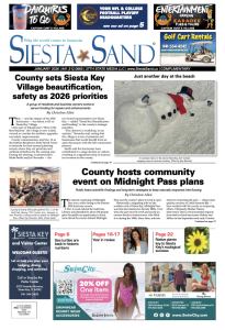 Siesta Sand - January 2025